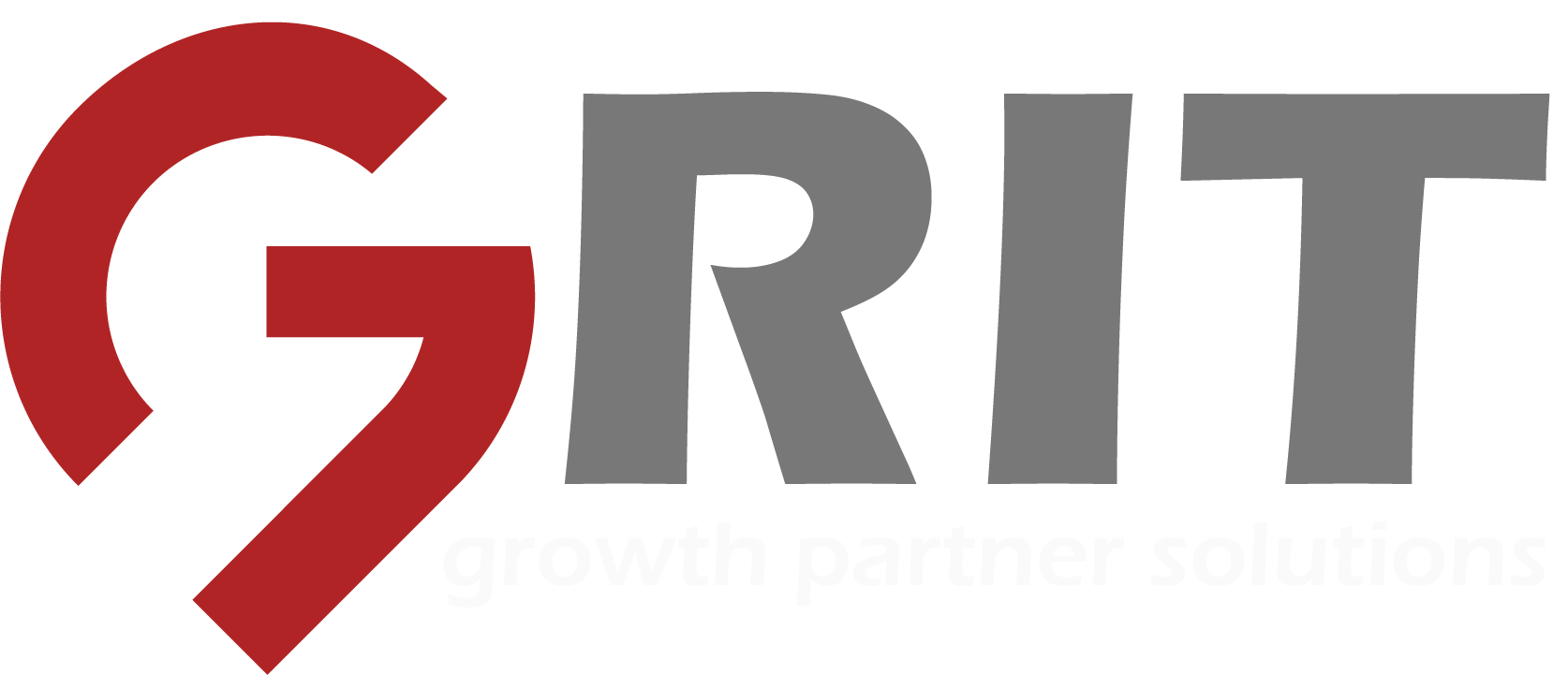GRIT GPS Logo - Dark Background