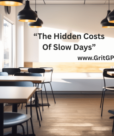 Why Your Slow Days Will Kill Your Year-End Numbers
