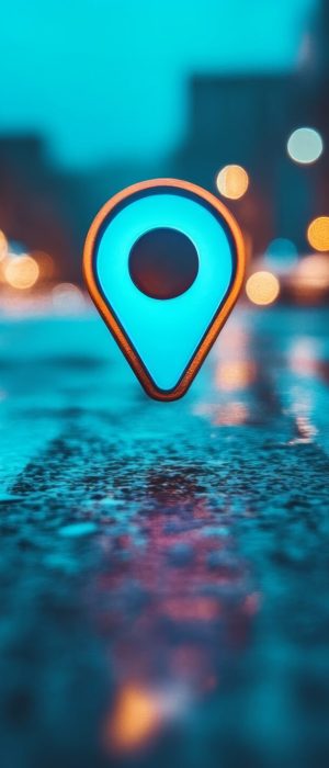 Pin on the street